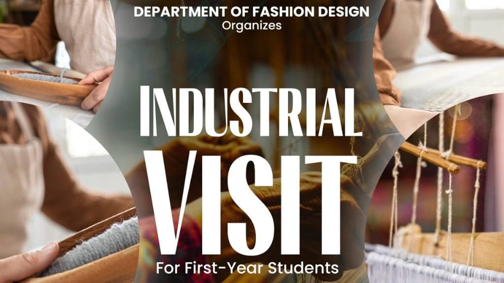 Industrial Visit for First-Year Students